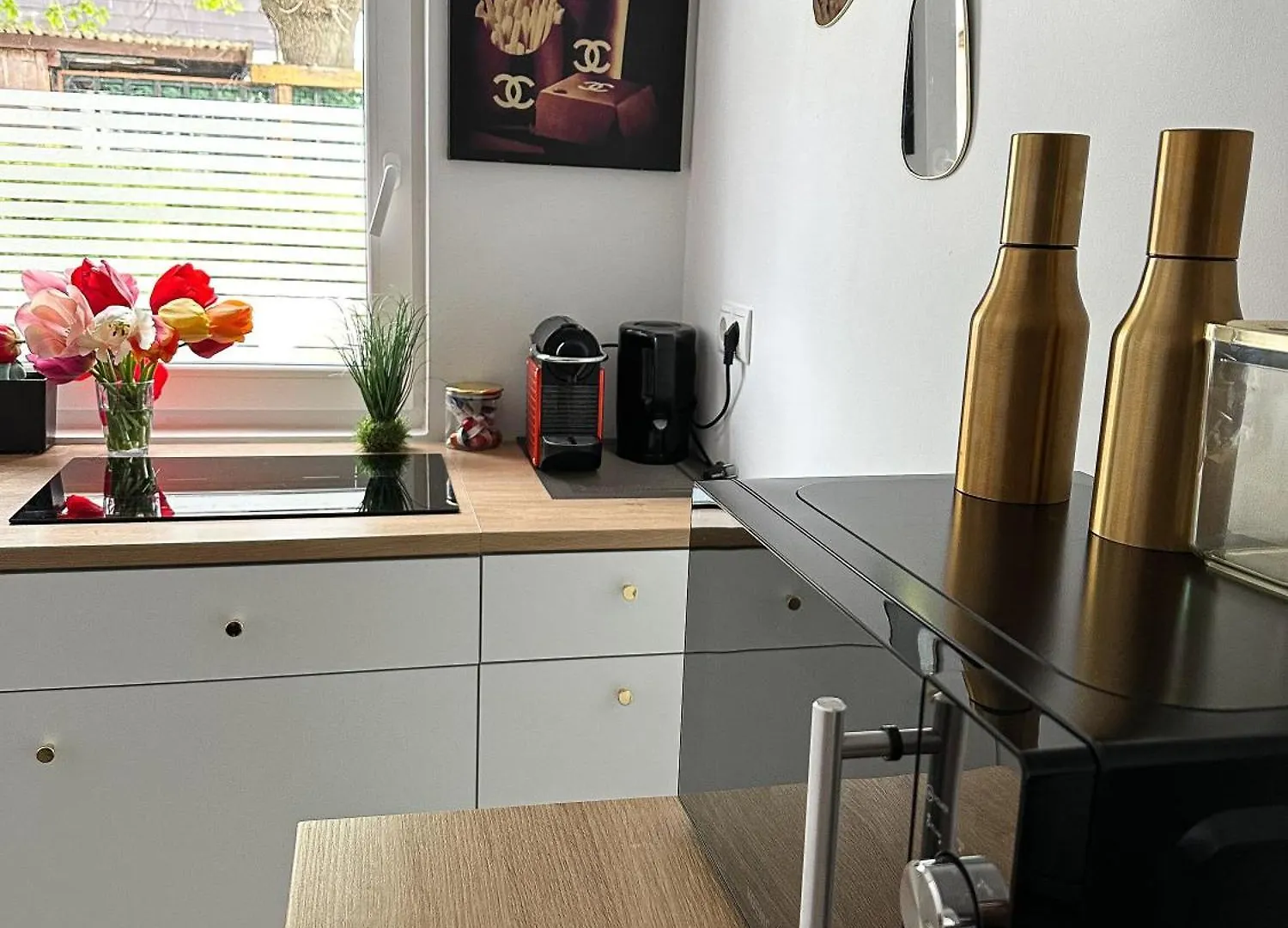 Deluxe Apartement Mit Terrasse Duisbourg Appartement