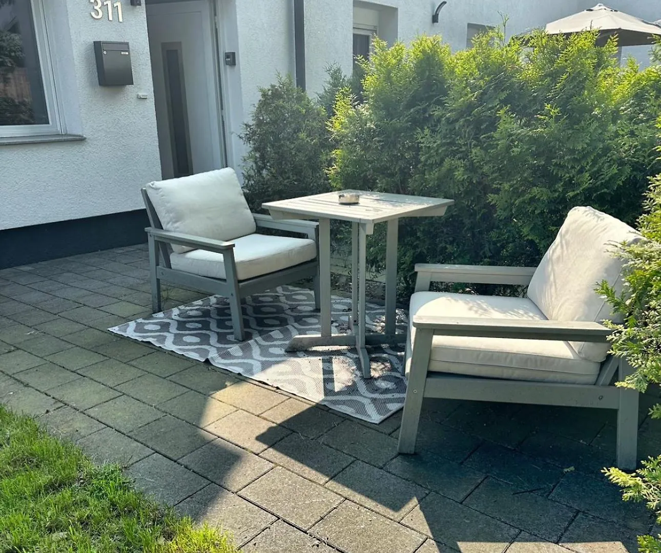 Deluxe Apartement Mit Terrasse Duisbourg Appartement