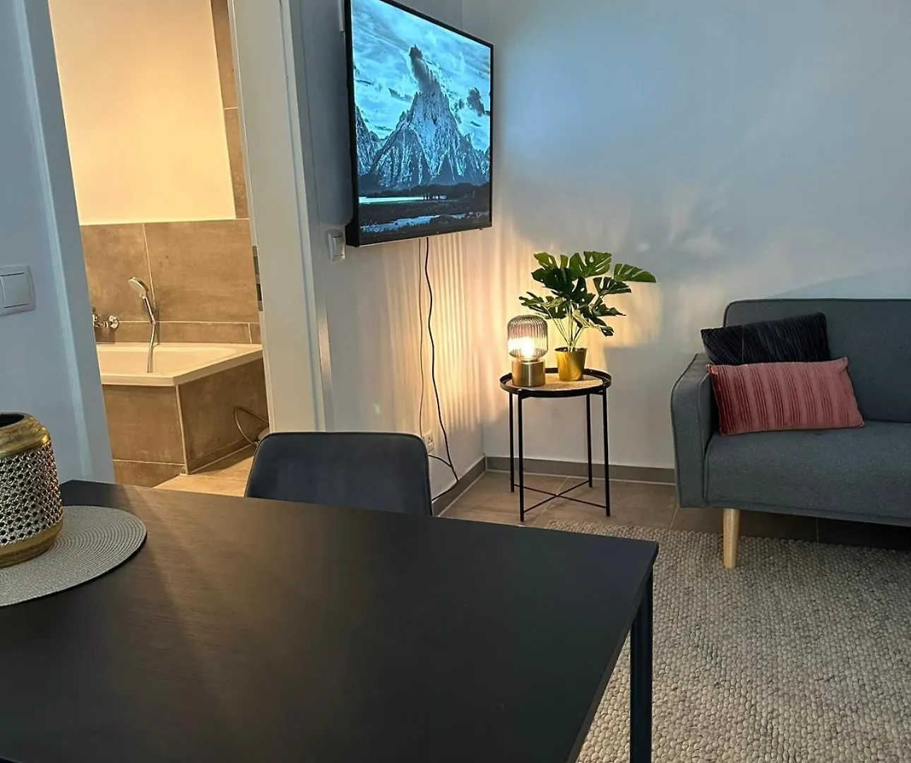 Deluxe Apartement Mit Terrasse Duisbourg Appartement