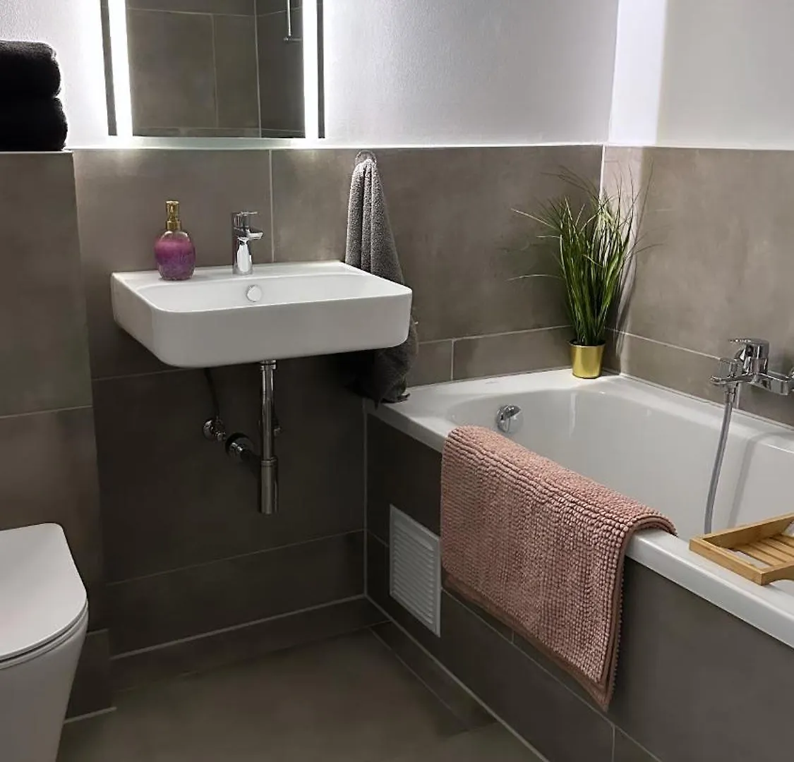 Deluxe Apartement Mit Terrasse Duisbourg Allemagne